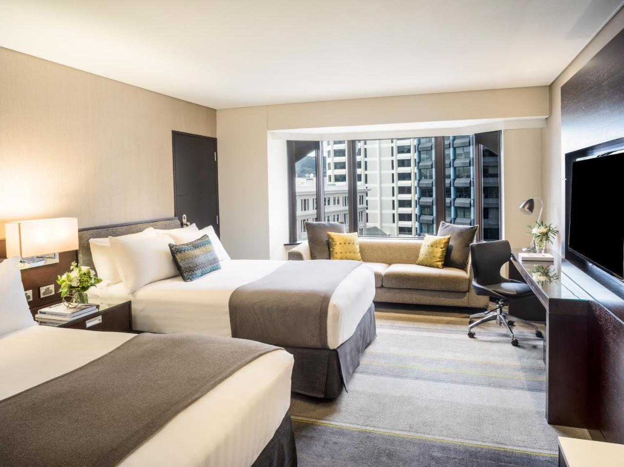 Premium Double Room Two Double Beds