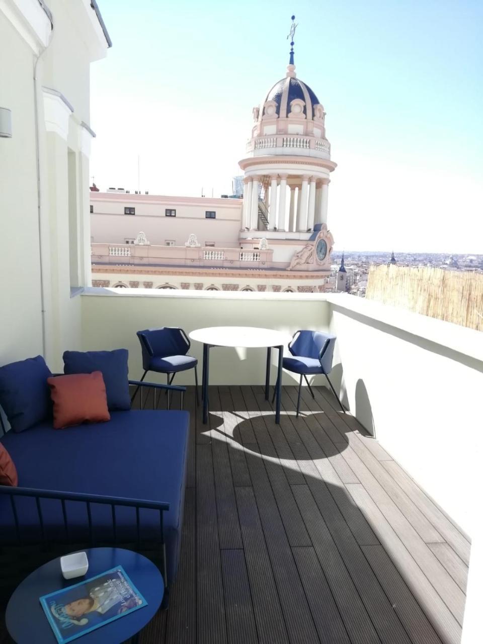 Studio mit Terrasse