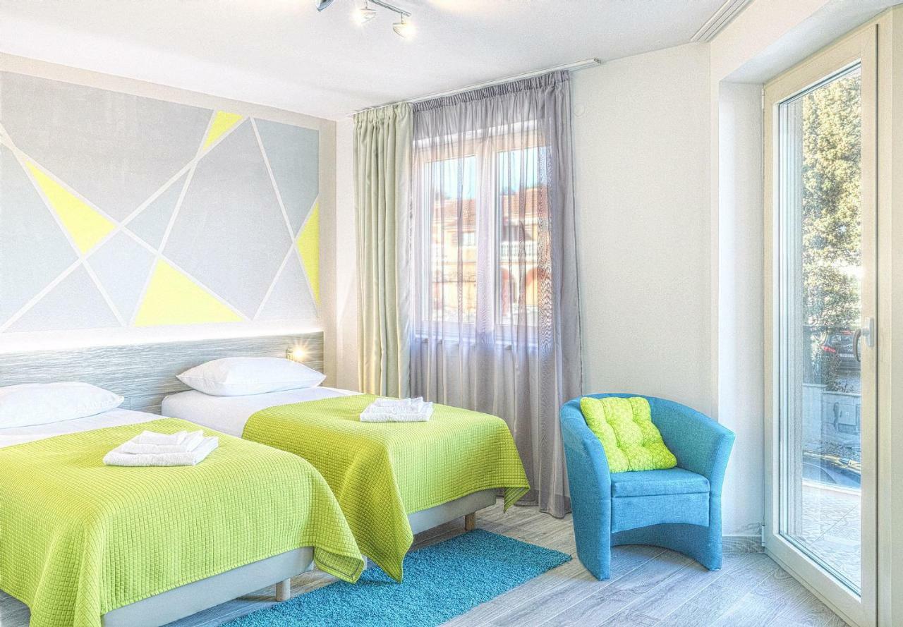 Twin Room Balcony