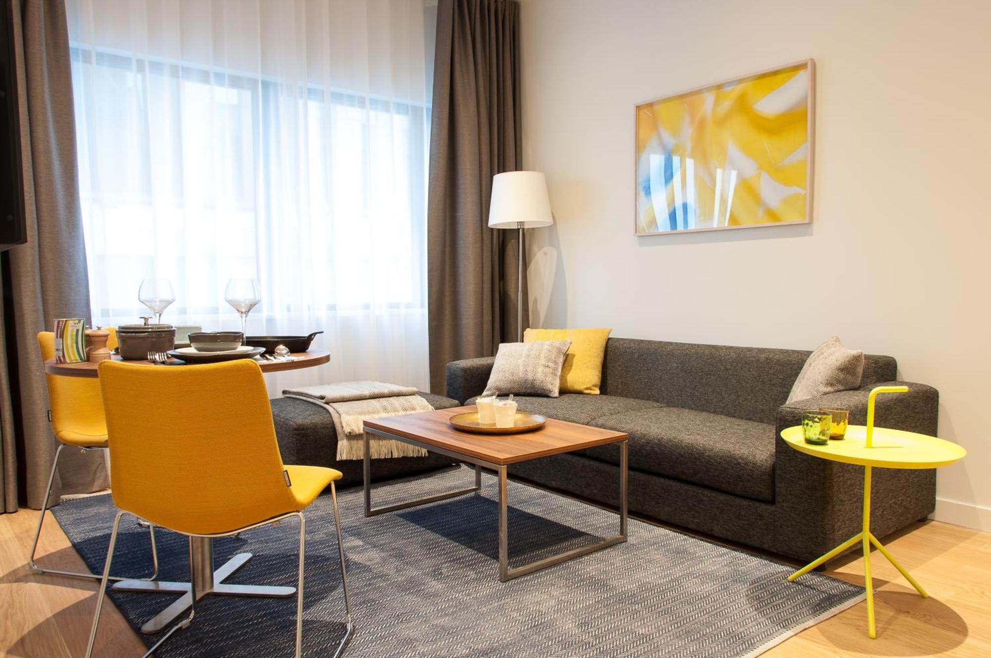 One Bedroom Apartment