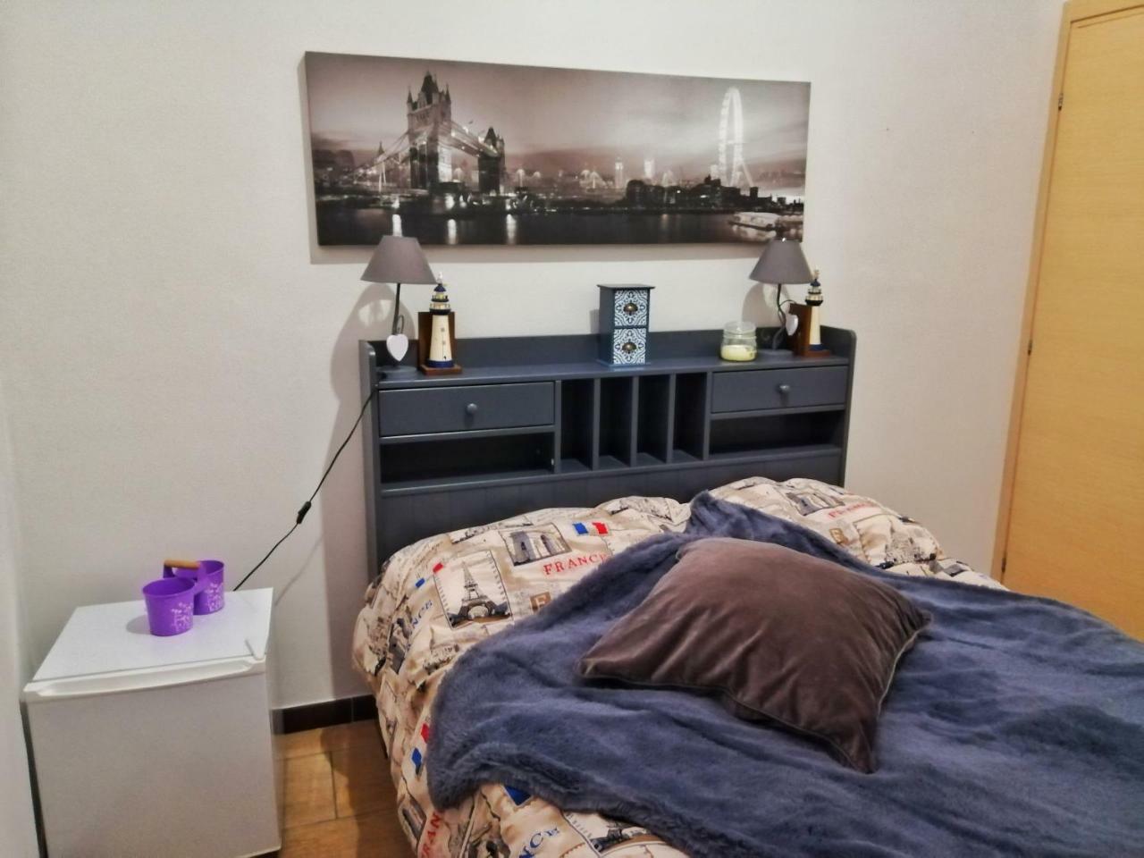 Two Connecting Rooms