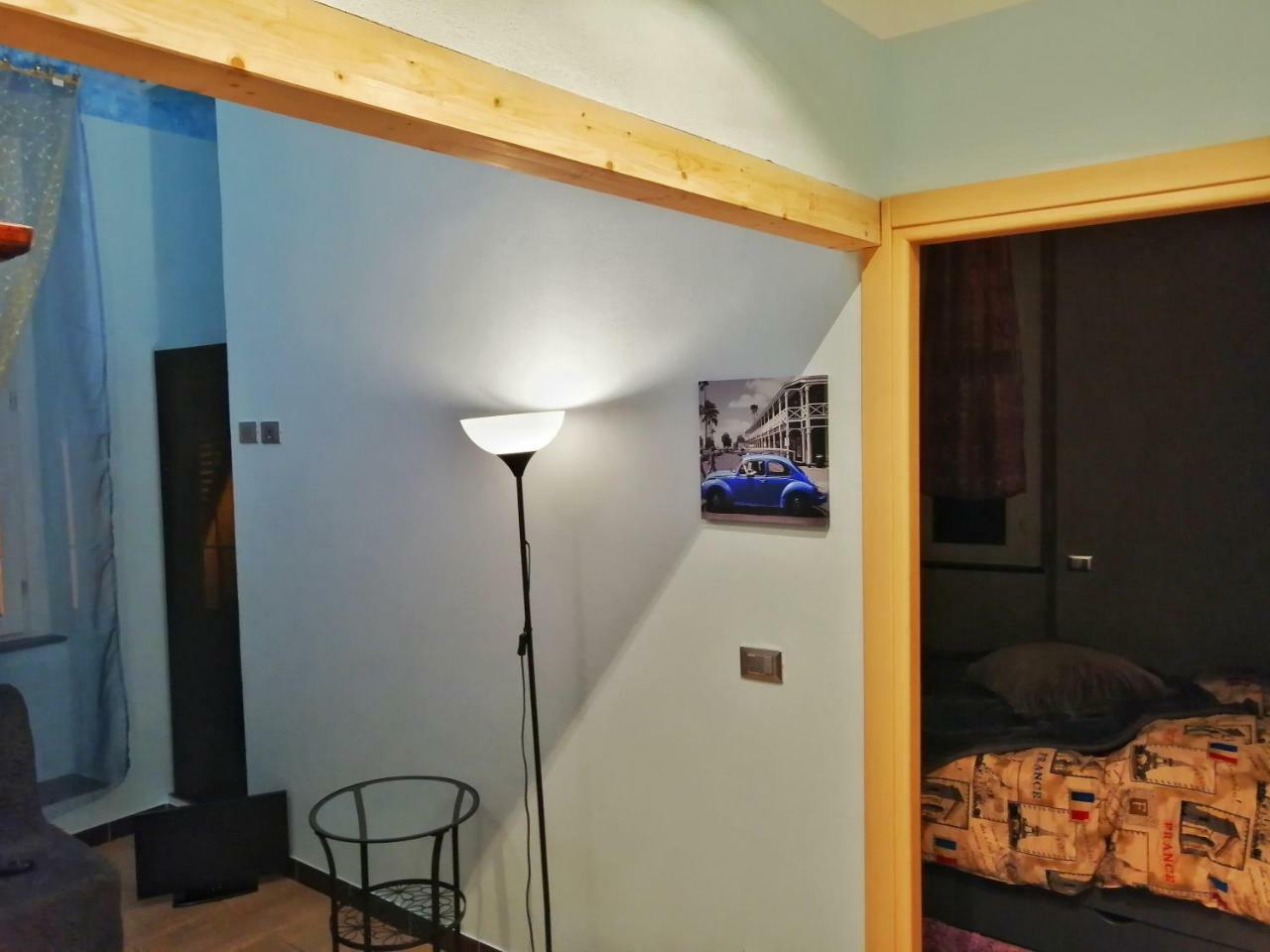 Two Connecting Rooms
