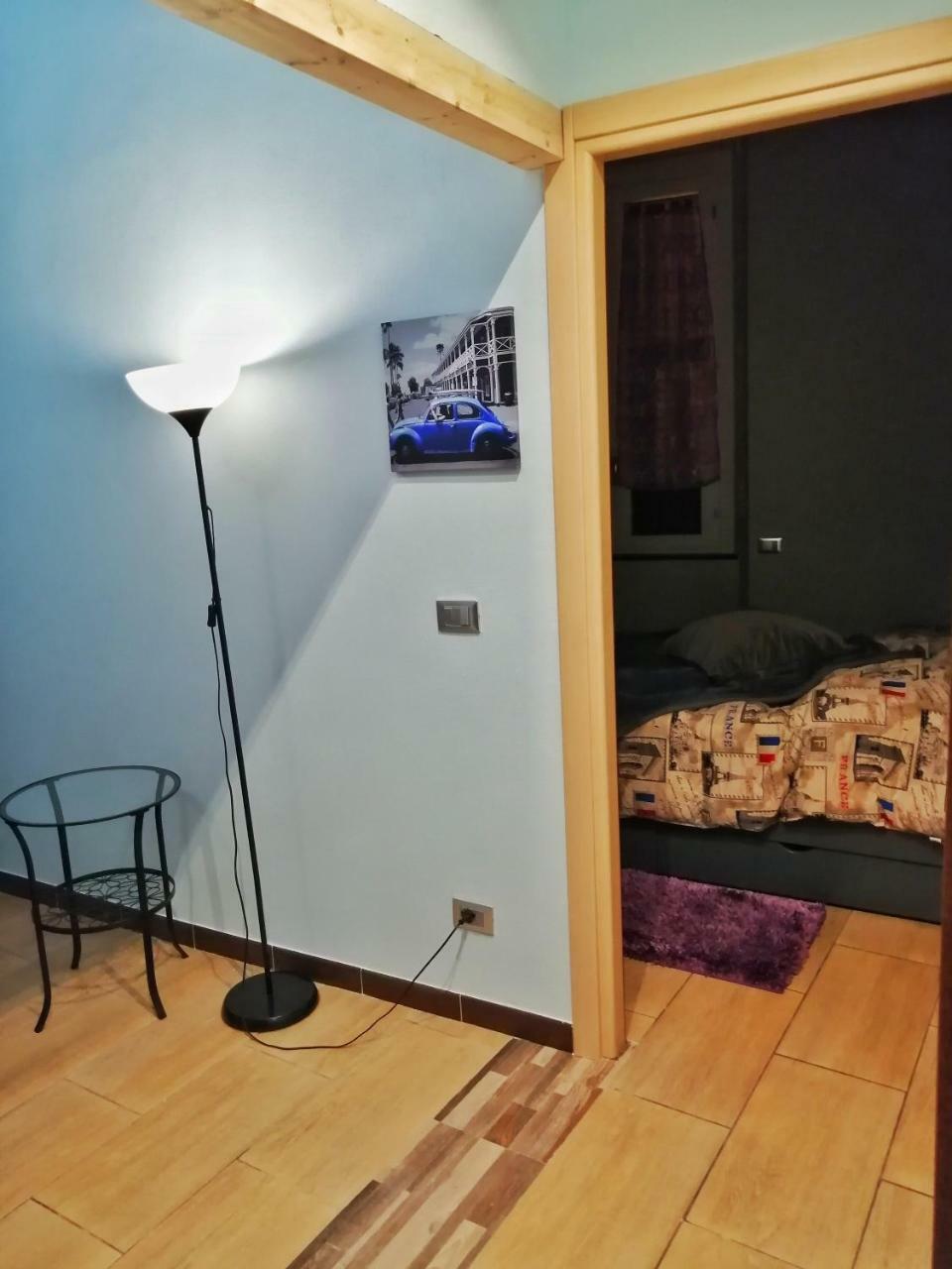 Two Connecting Rooms