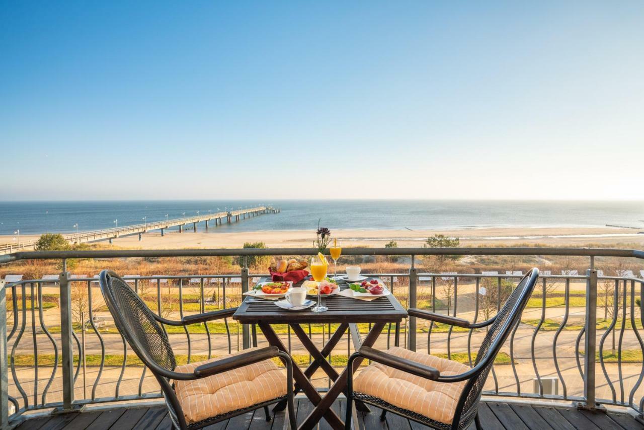 Doppelzimmer mit Balkon/Terrasse und Meerblick