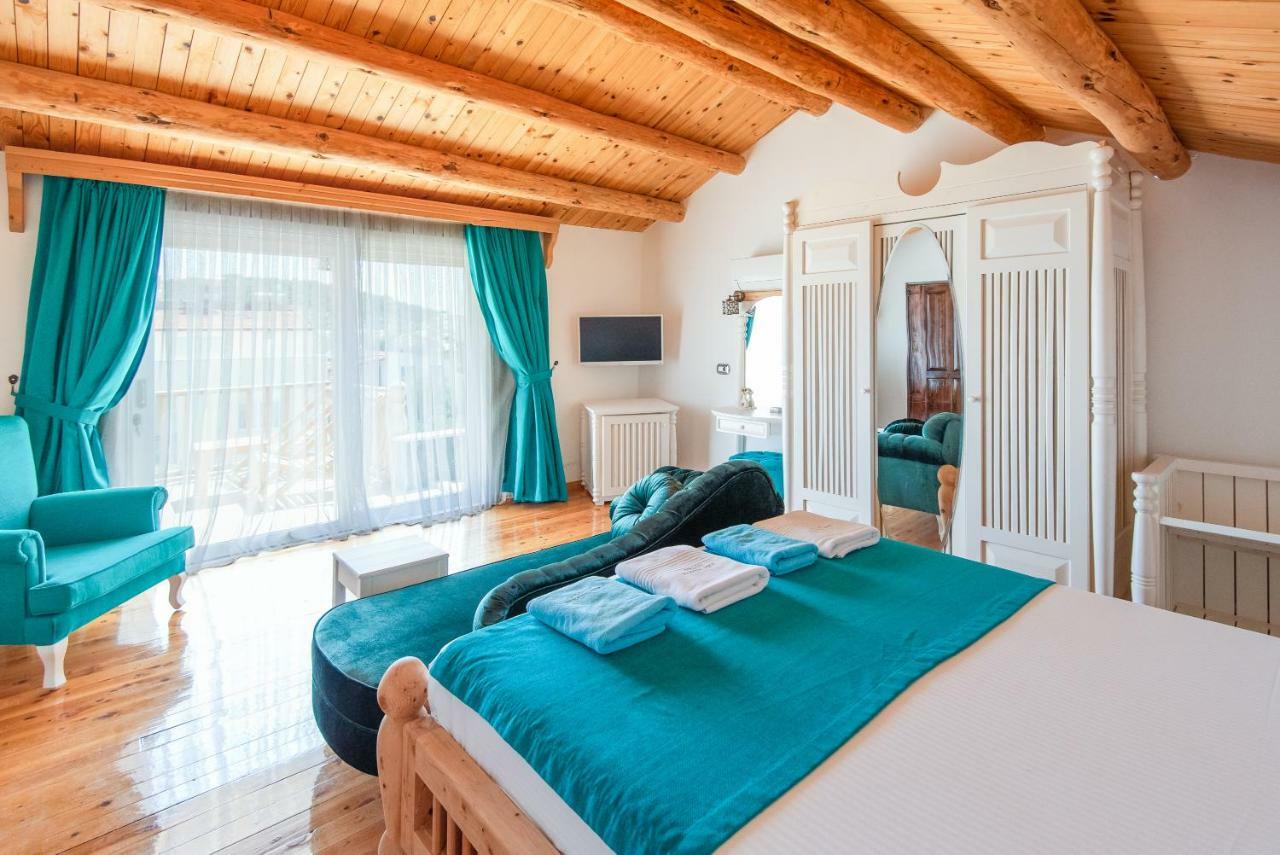 Master Deluxe Double Room Terrace Sea View