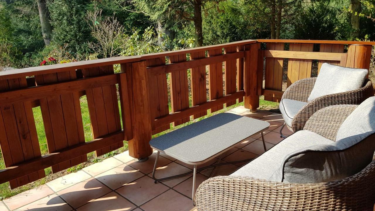 Double Room Terrace Log House
