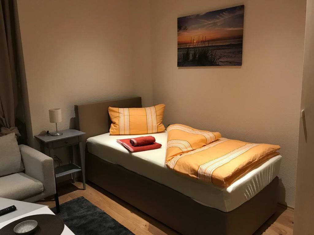 Doppelzimmer mit Gemeinschaftsbad