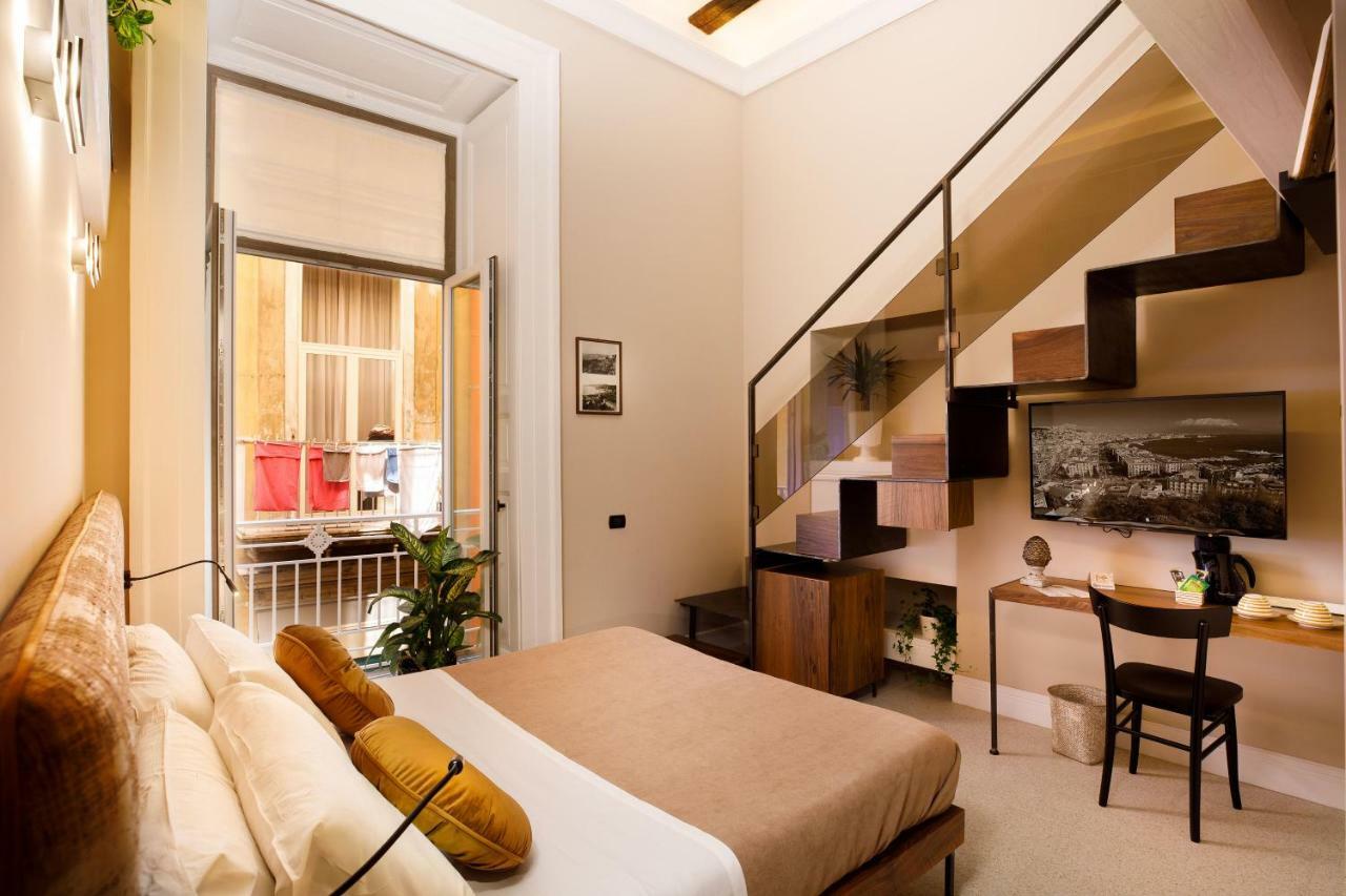 Deluxe Quadruple Room Balcony