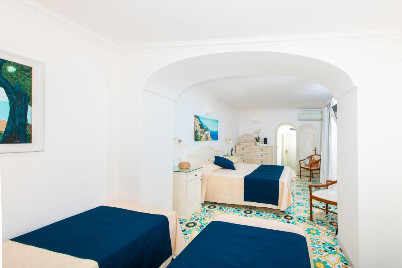 Quadruple Room Sea View
