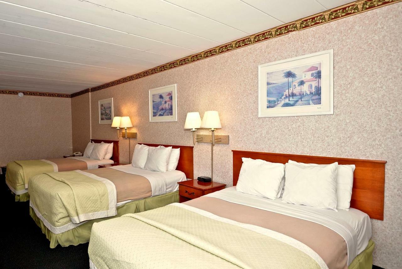 Suite Three Double Beds Non-Smoking