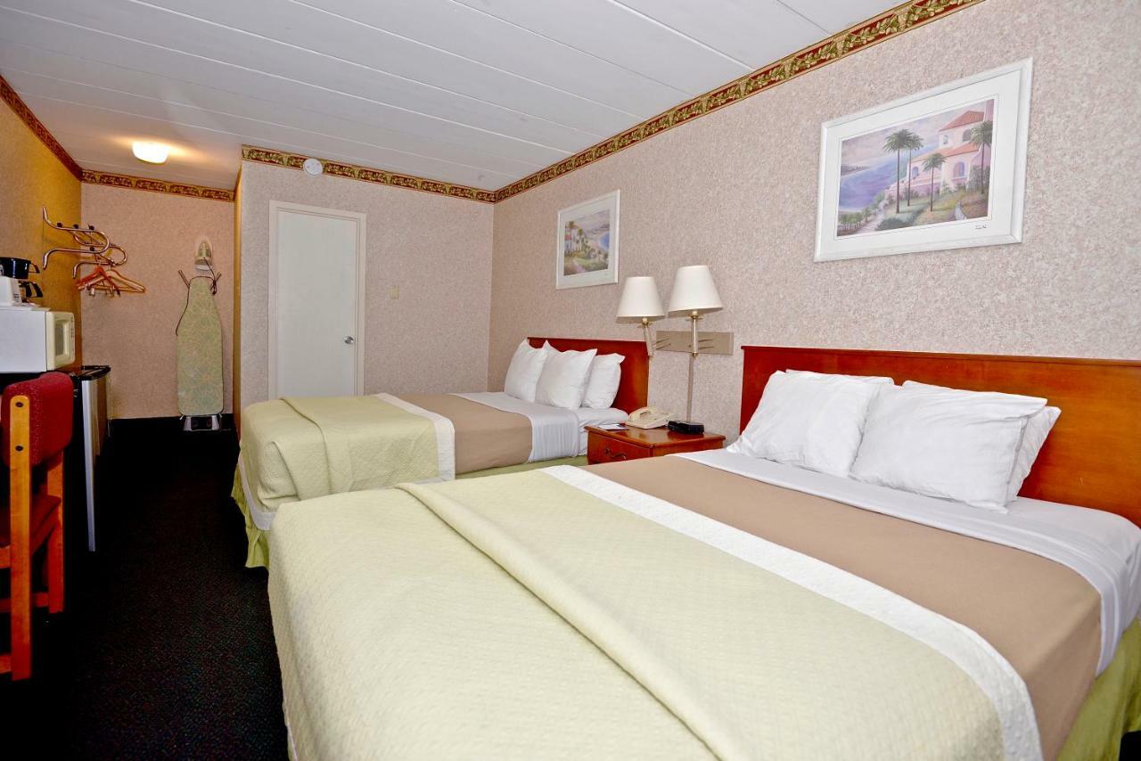 Suite Two Double Beds Sofa Bed Non-Smoking