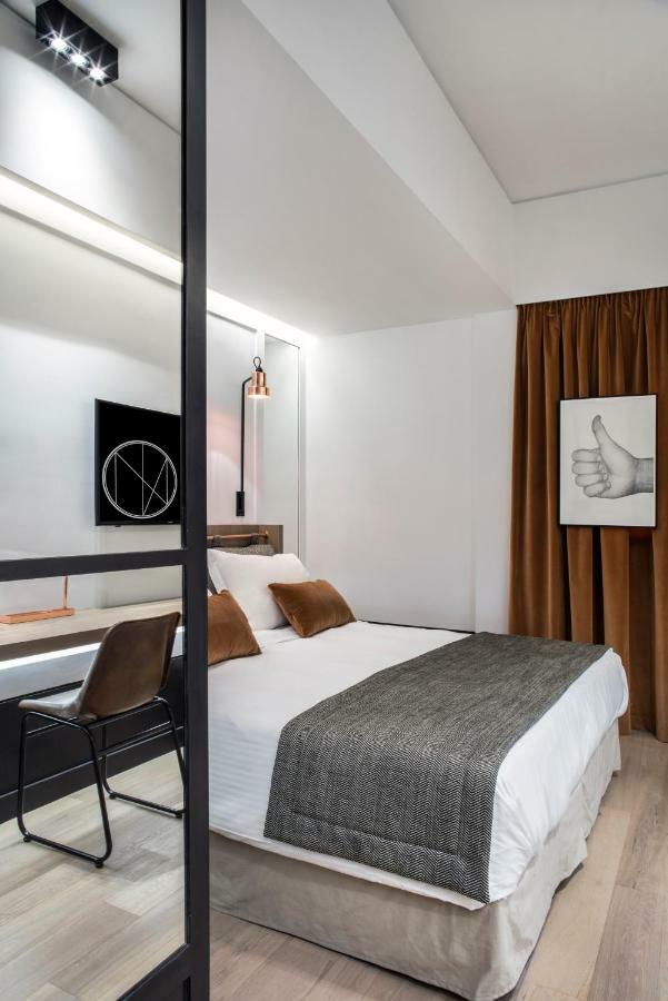Chambre Double ou Lits Jumeaux Urbaine donnant sur l’Intérieur – Sans Vue