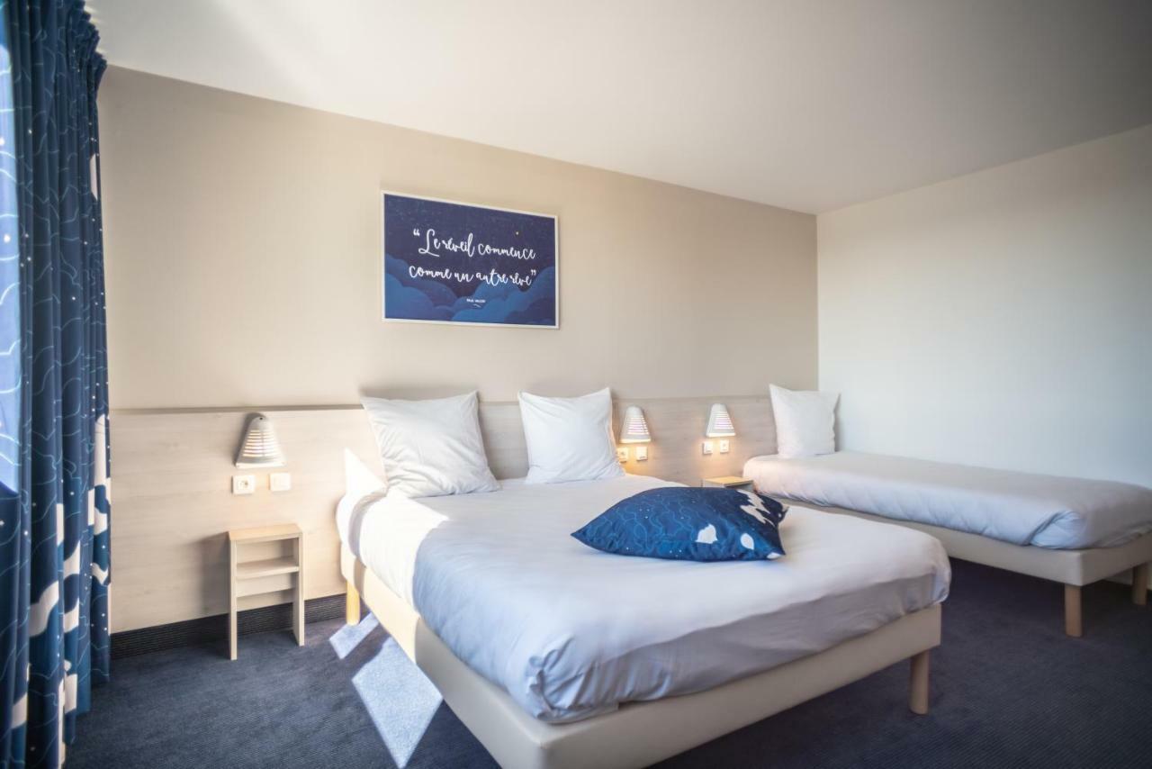 Chambre Triple - Accessible aux Personnes à Mobilité Réduite