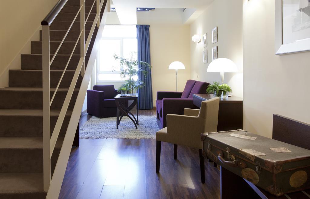 Duplex Room Cathedral View