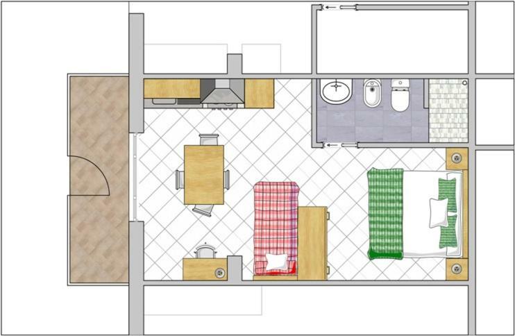 Studio Apartment