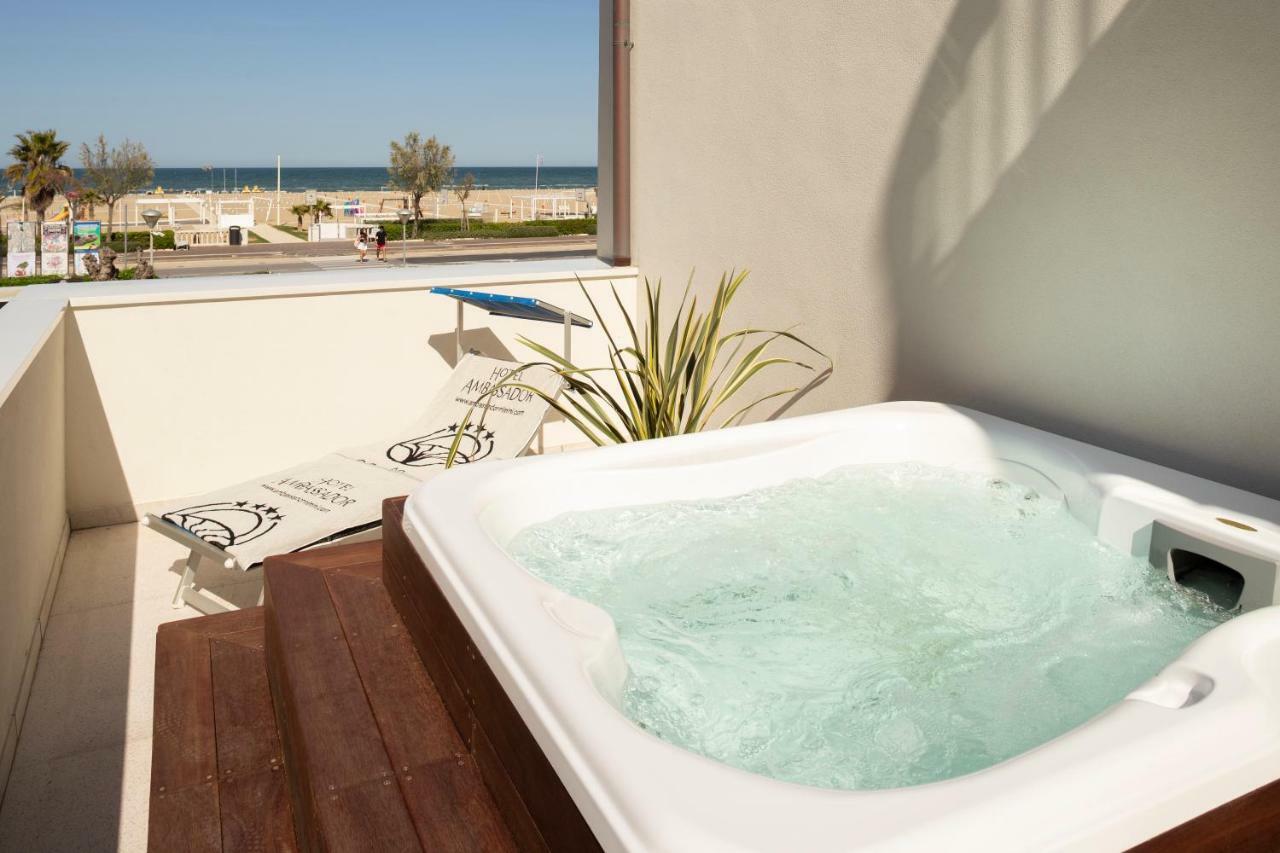 Adriatic Room external SPA bathtub