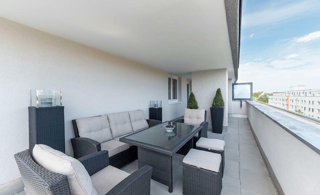 Superior Double Room Roof Terrace Kitchen