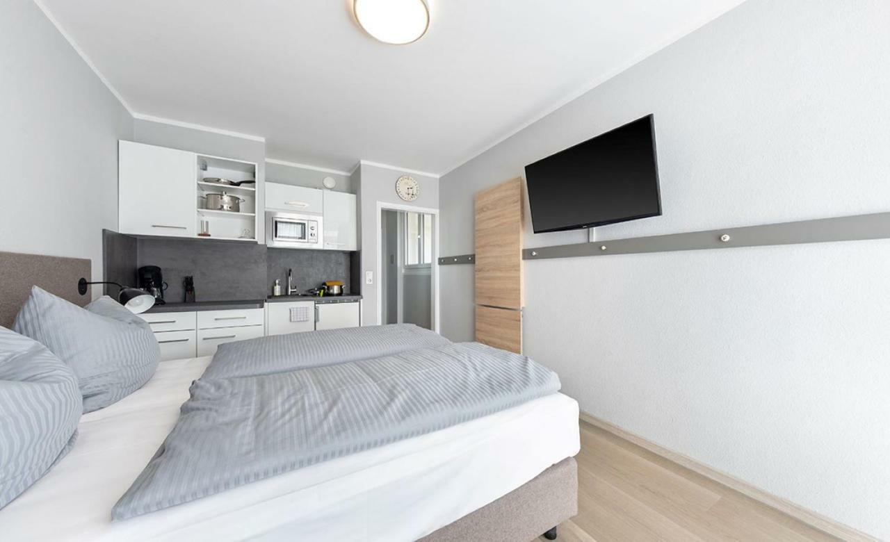 Superior Double Room Roof Terrace Kitchen