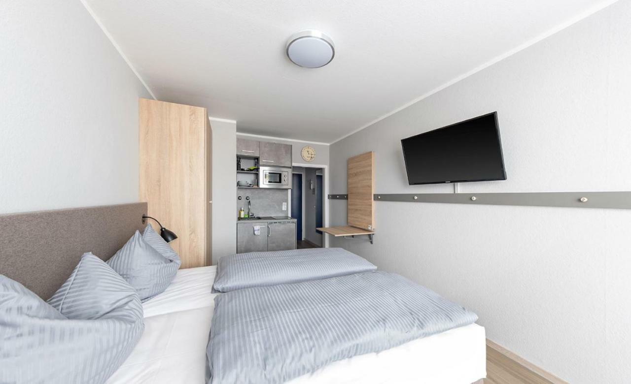 Double Room Balcony Kitchen