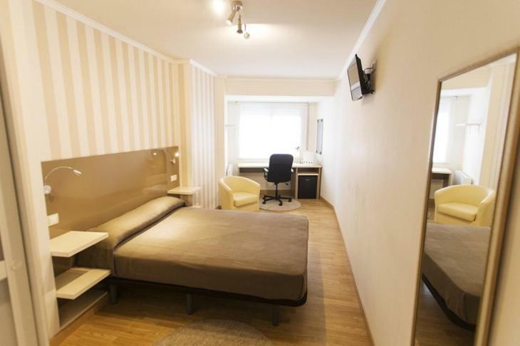Habitación Doble con baño compartido