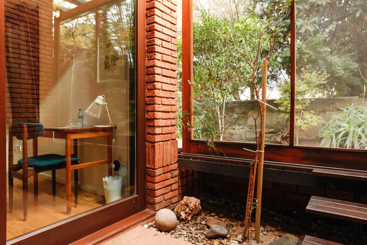 Double Room Patio Garden View