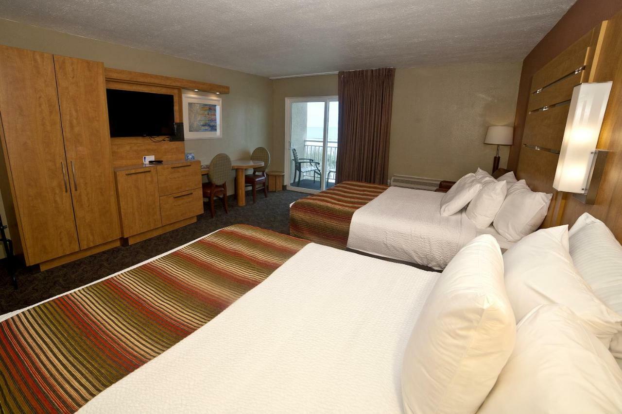Deluxe Queen Room Two Queen Beds Ocean Front