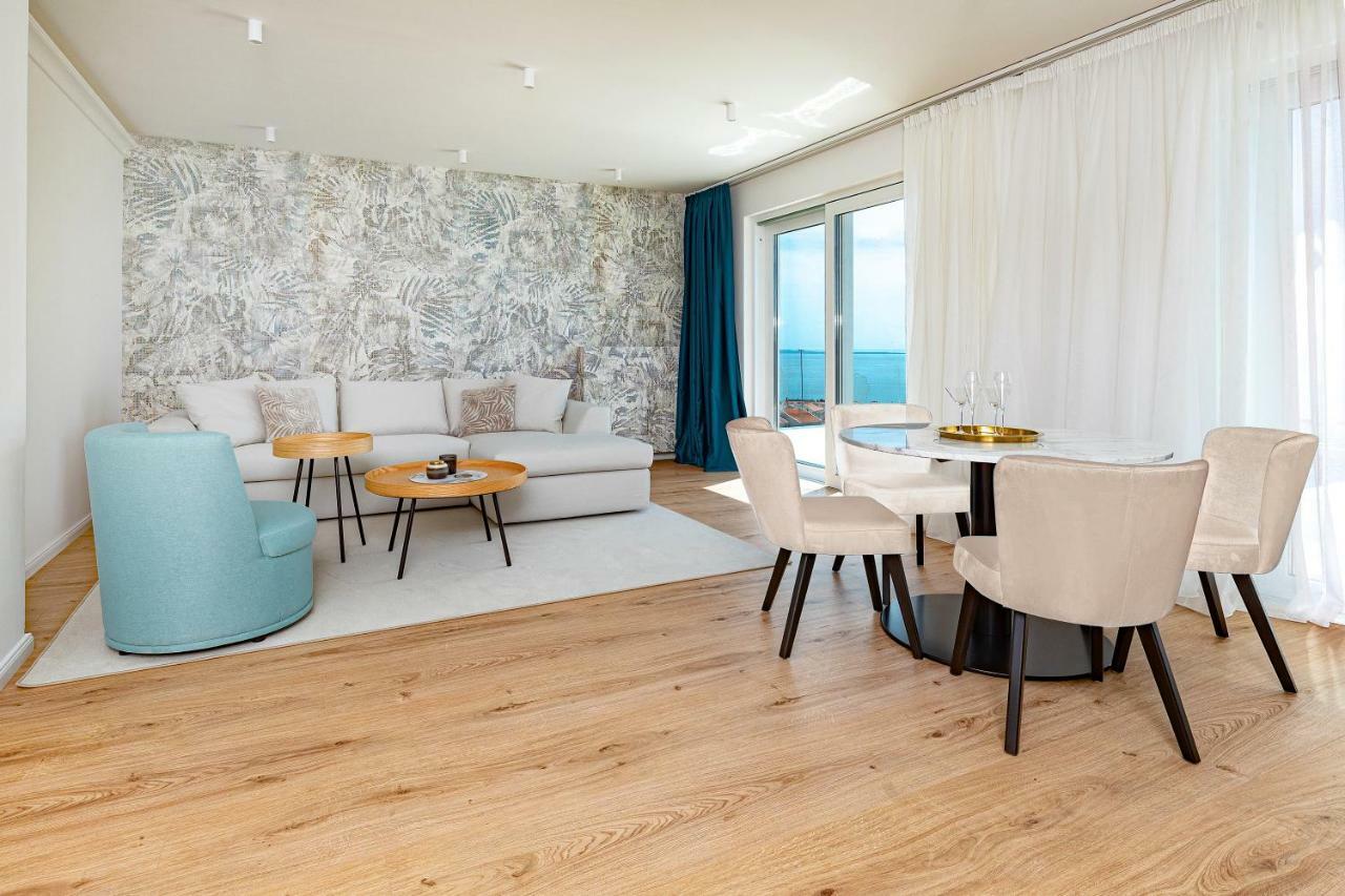 Panoramic Suite Balcony Sea View Jacuzzi