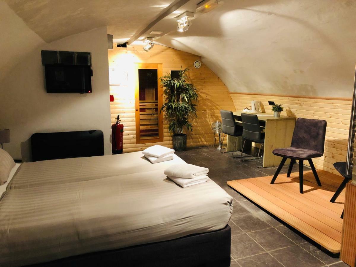 Basement Room Sauna