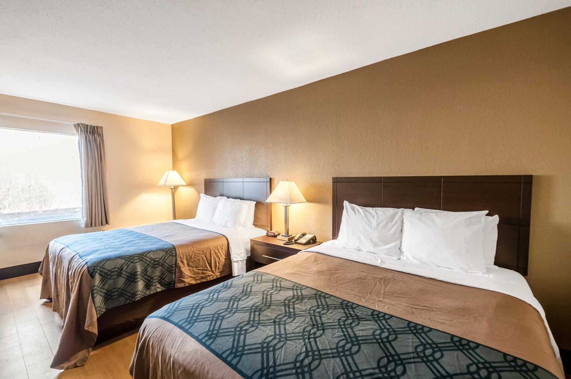 Queen Room with Two Queen Beds - Non-Smoking