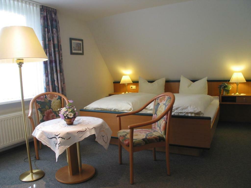 Doppelzimmer - Nebengebäude (800 m Entfernung)