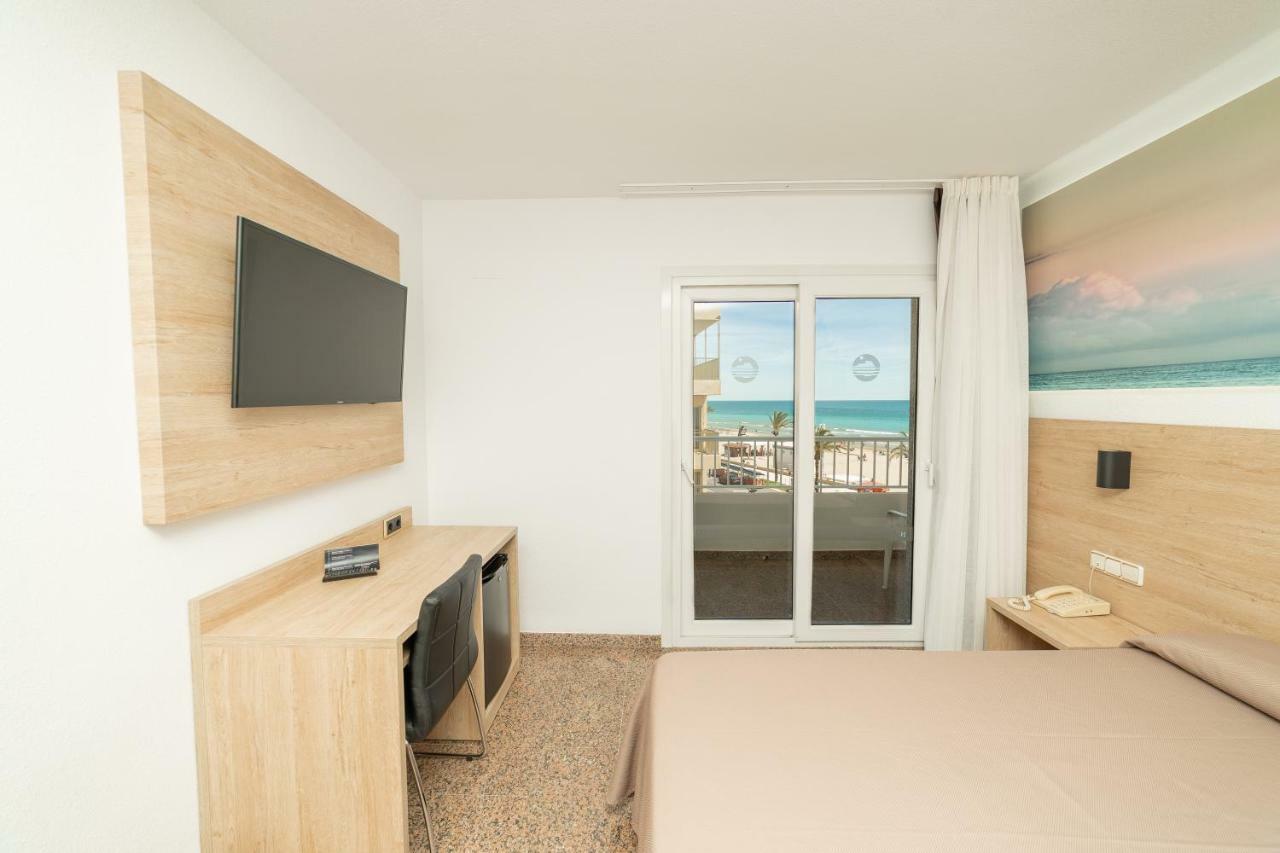Double or Twin Room Side Sea View