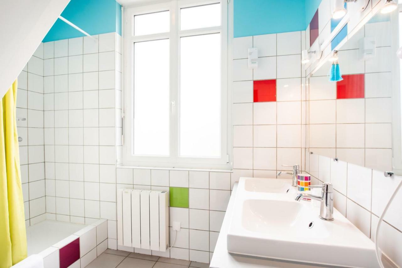 Double Room Private Bathroom Shared Toilets