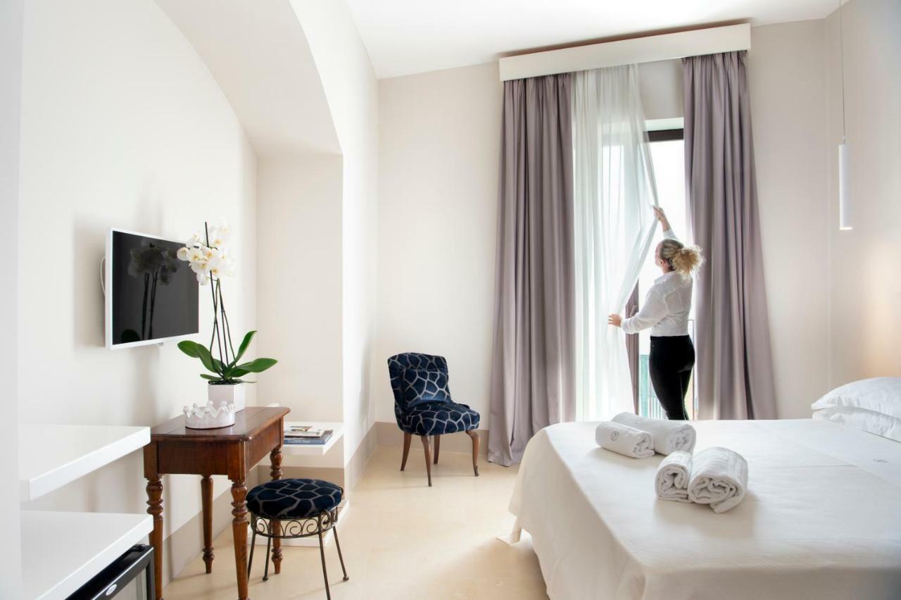 Classic Double Room Partial Sea View