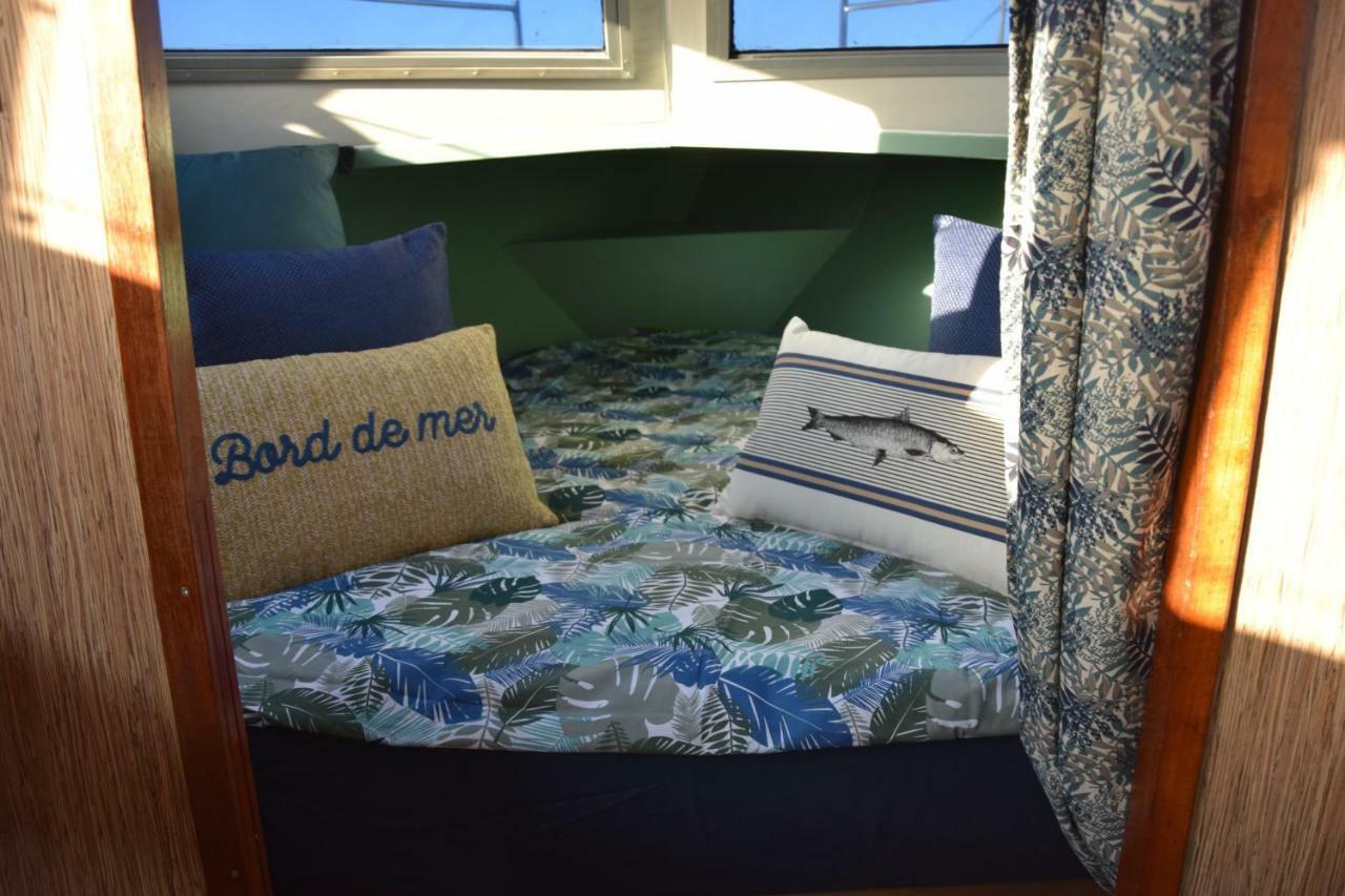 Studio sur Bateau dans Jardin