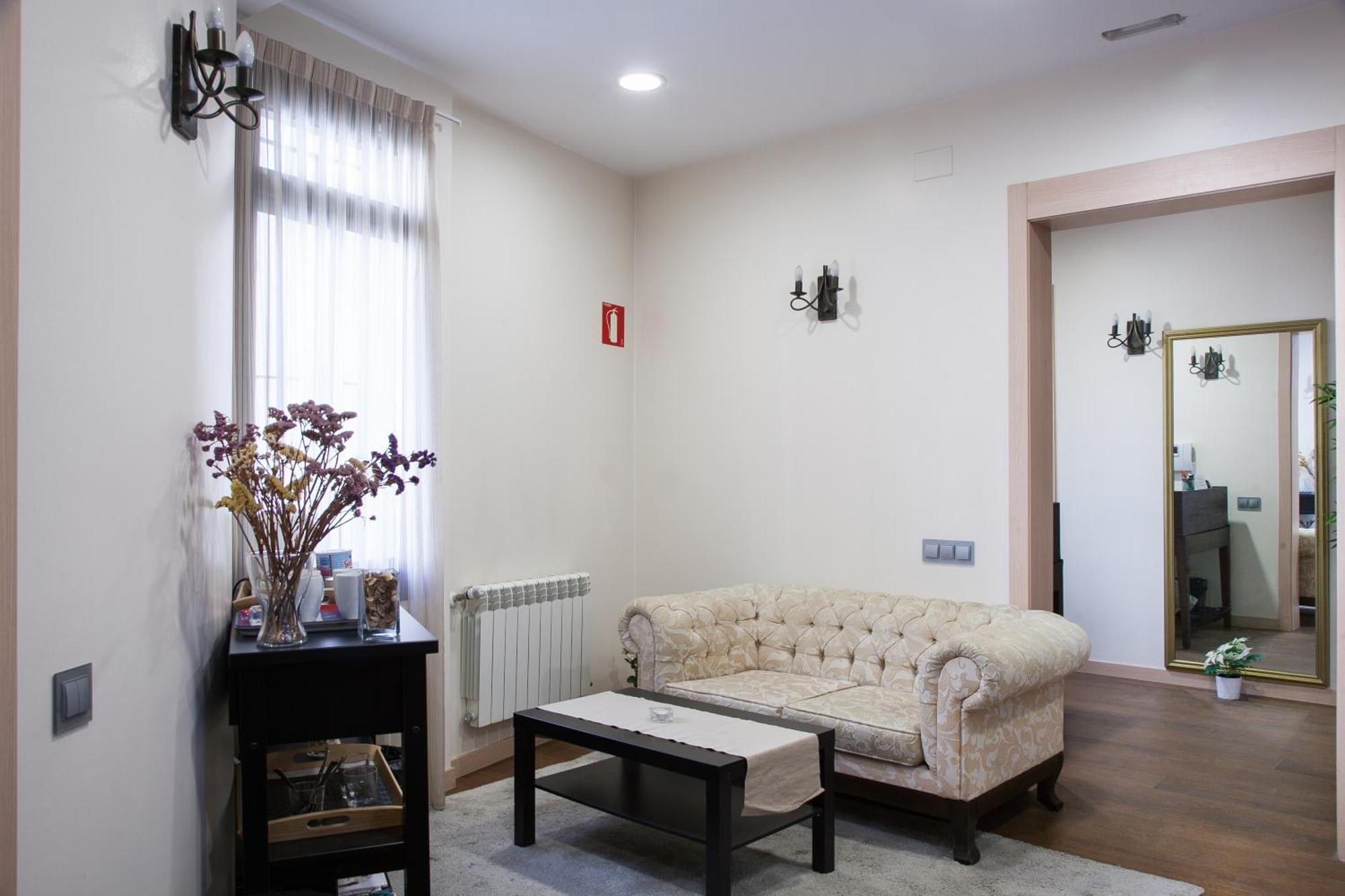 Vierbettzimmer mit eigenem Bad