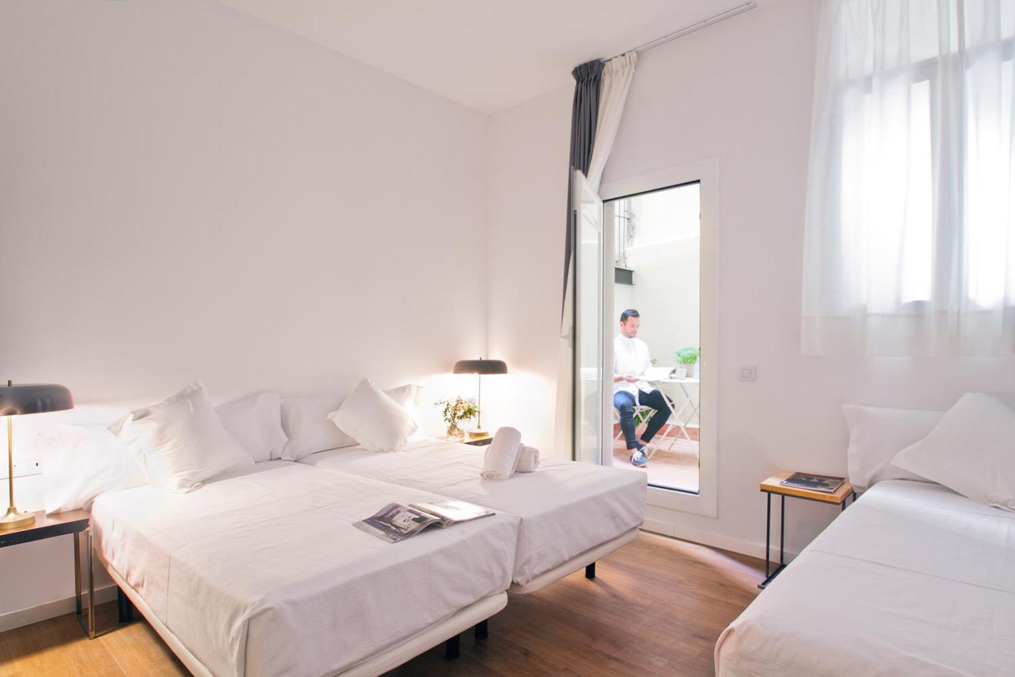 Twin Room Terrace