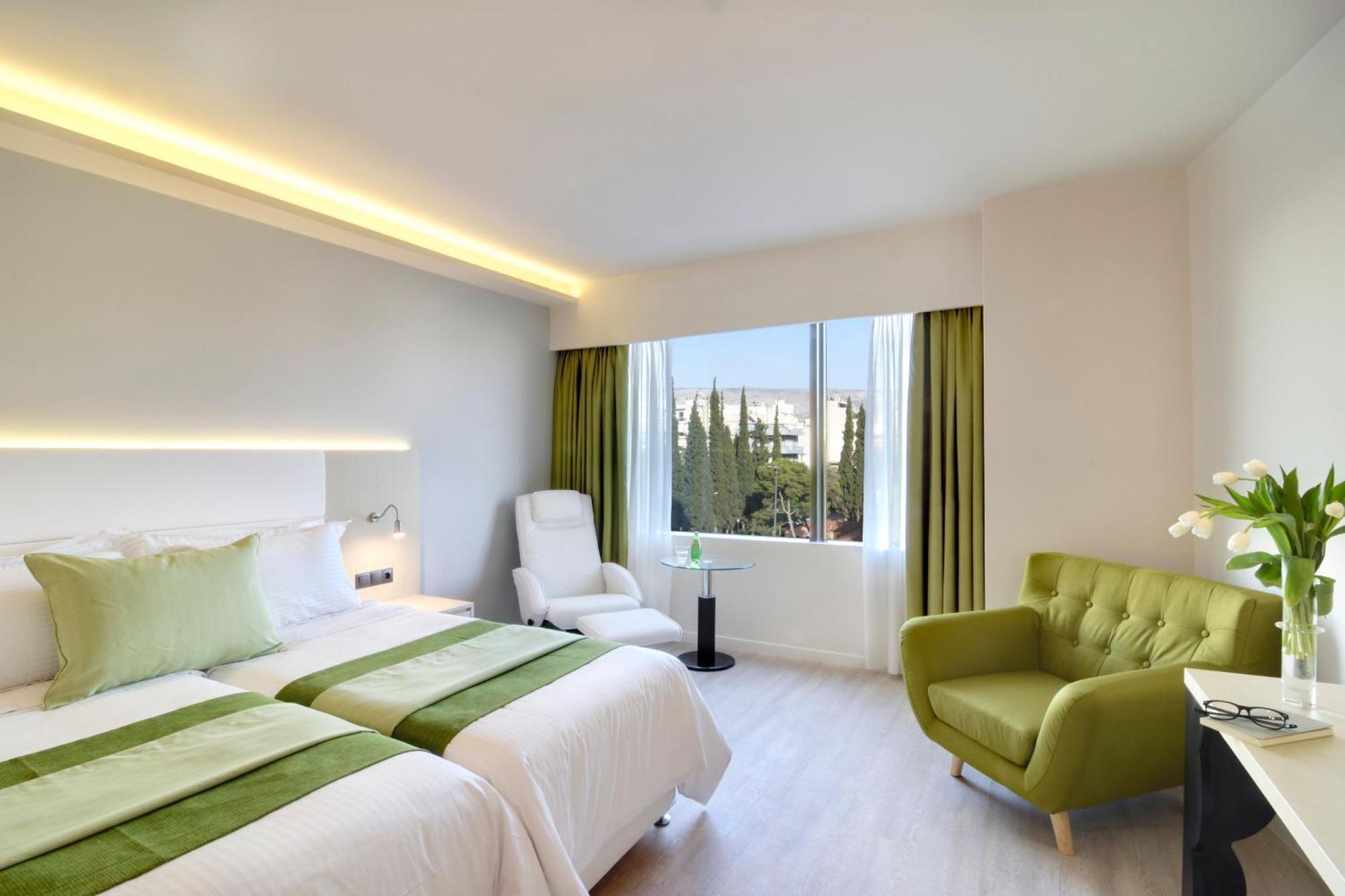 Chambre Double ou Lits Jumeaux Supérieure