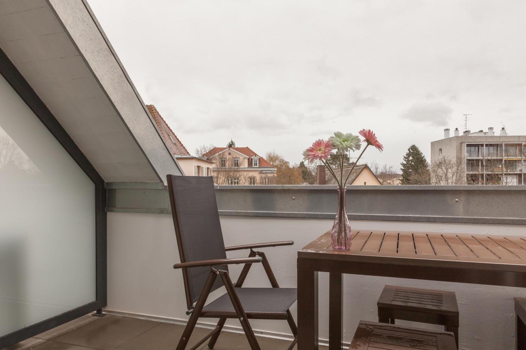 Two-Bedroom Duplex Apartment