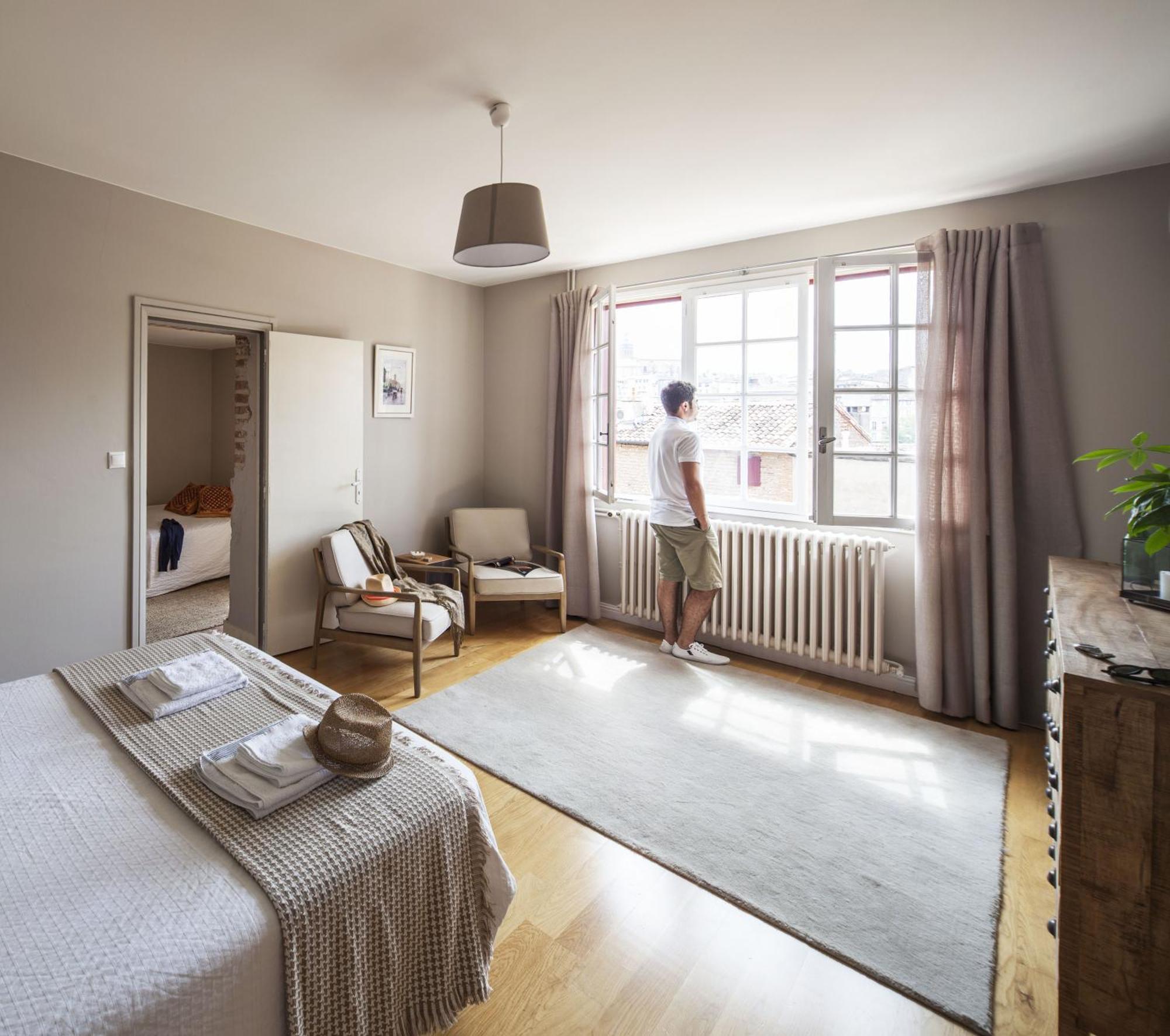 Room Cathedral View