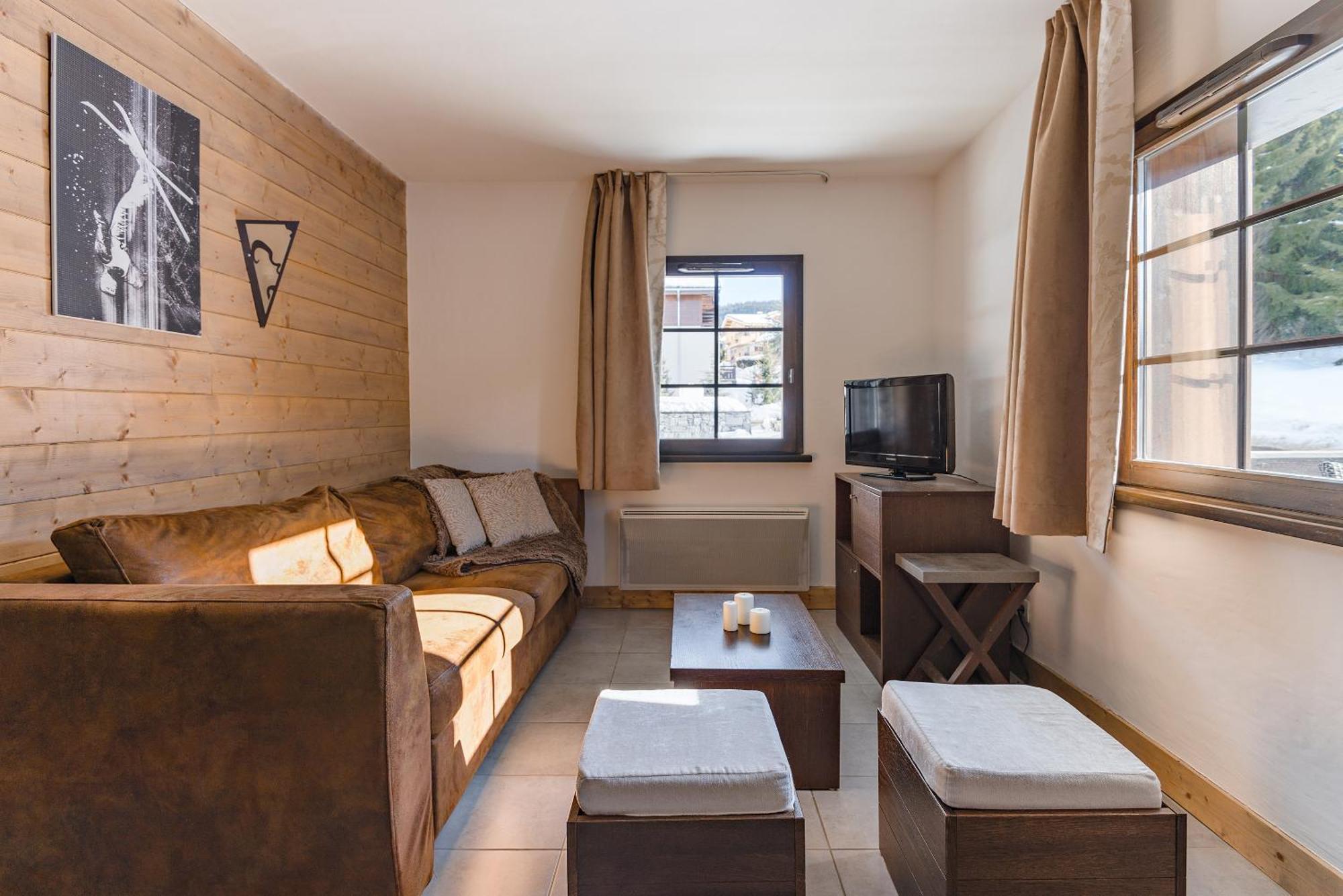Appartement 2 Chambres ou Duplex 2 Chambres (6 Adultes)