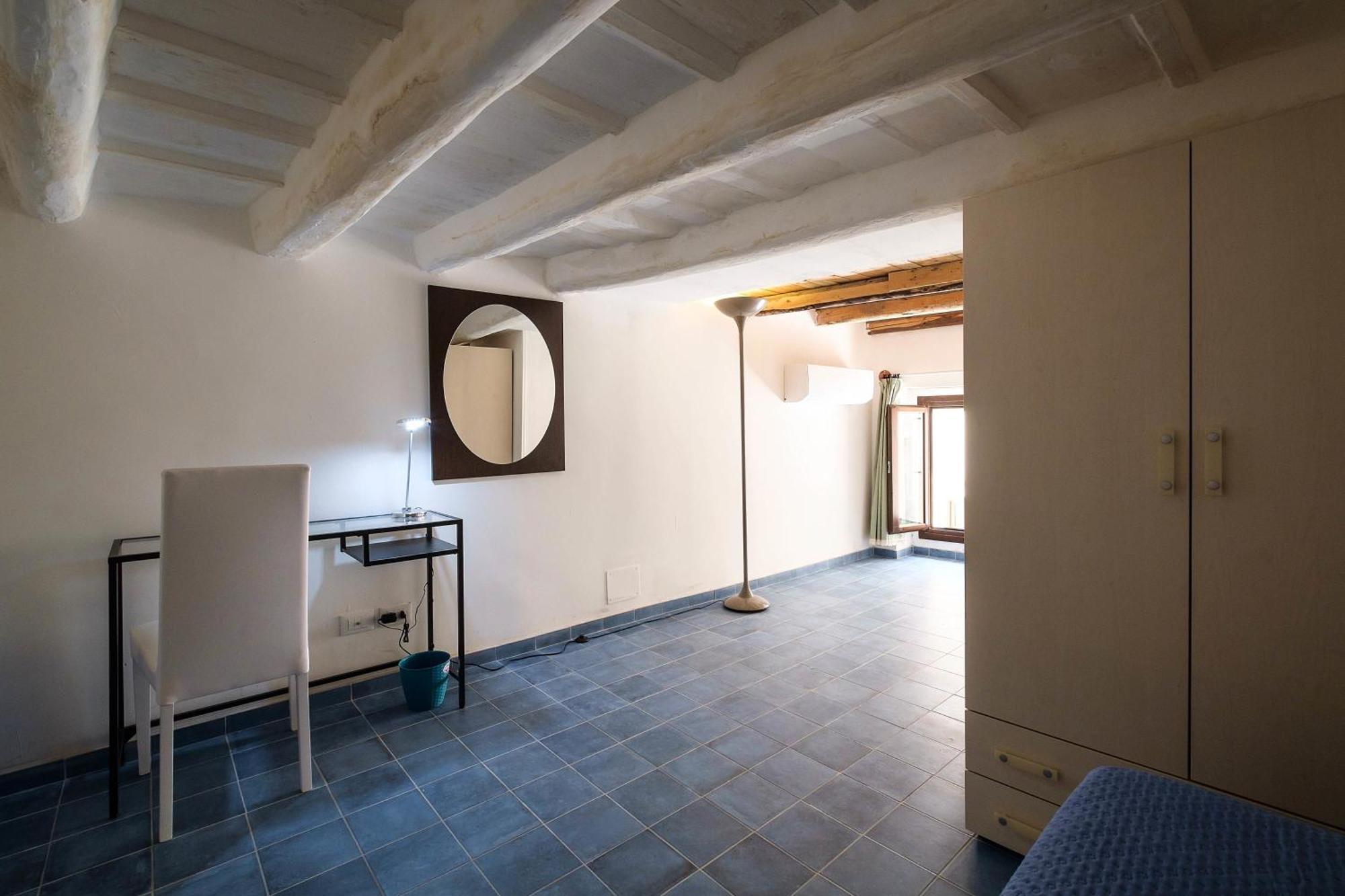 Quadruple Room Private External Bathroom Attic