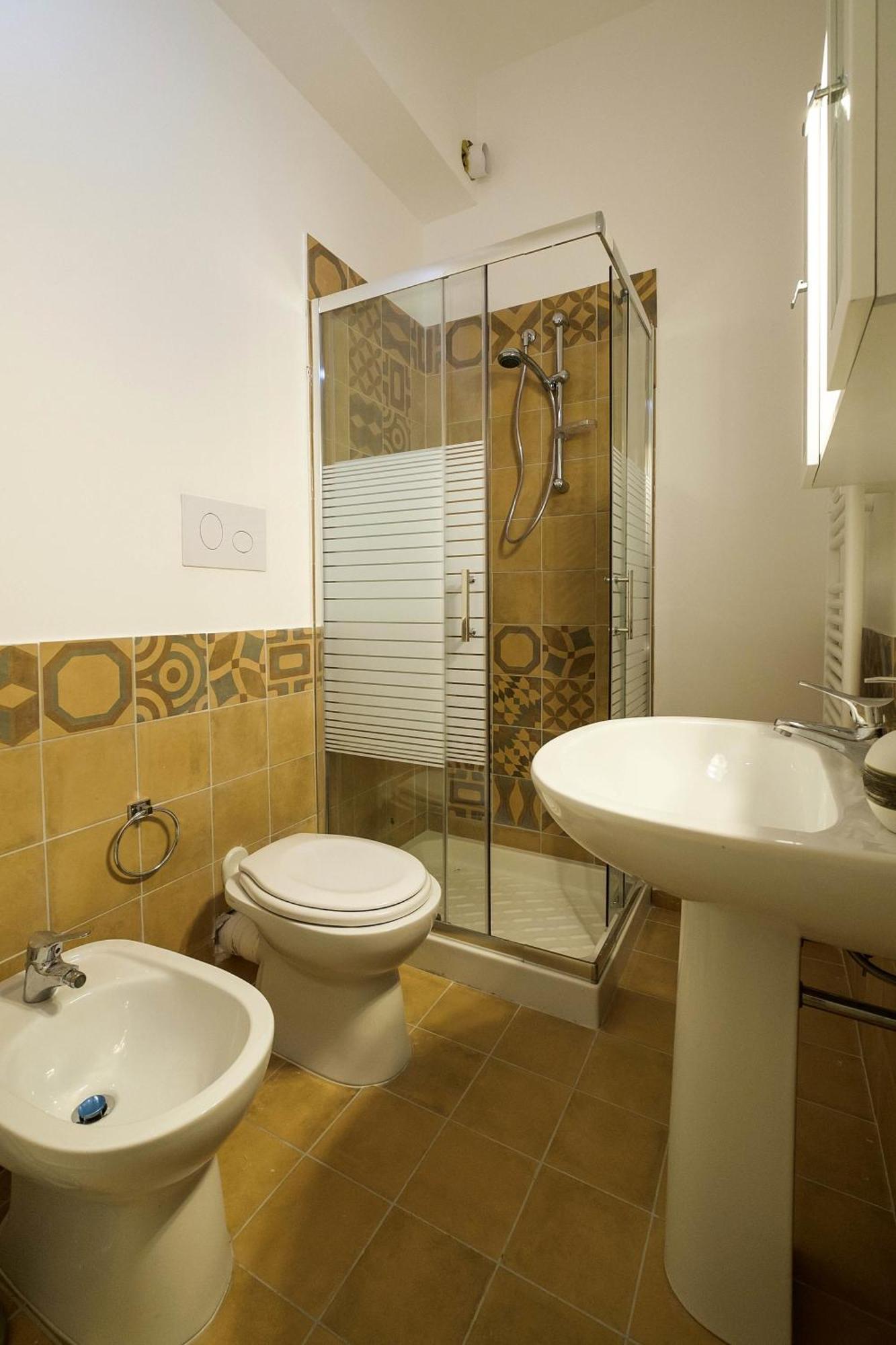 Quadruple Room Private External Bathroom Attic