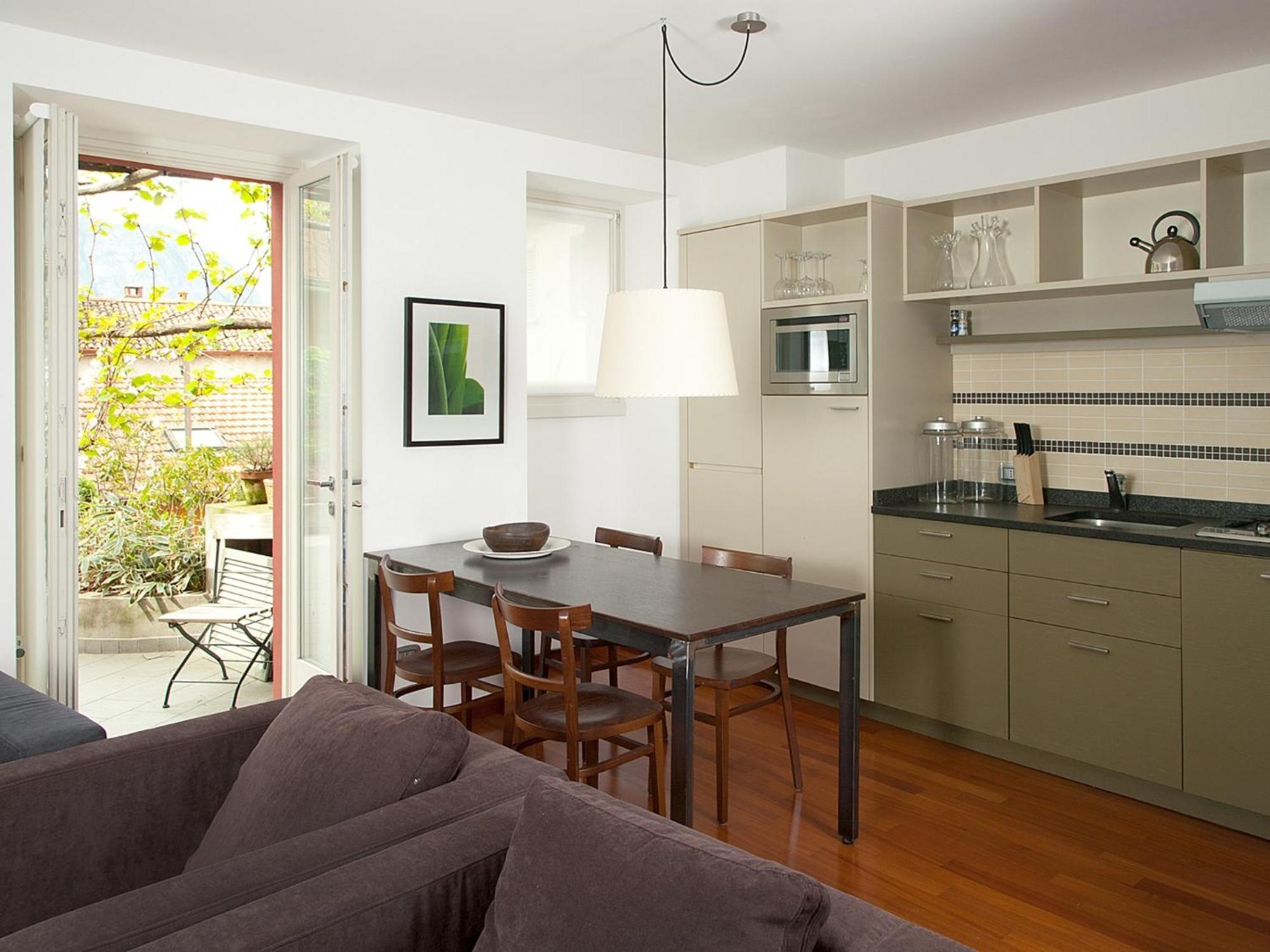 One-Bedroom Apartment Terrace