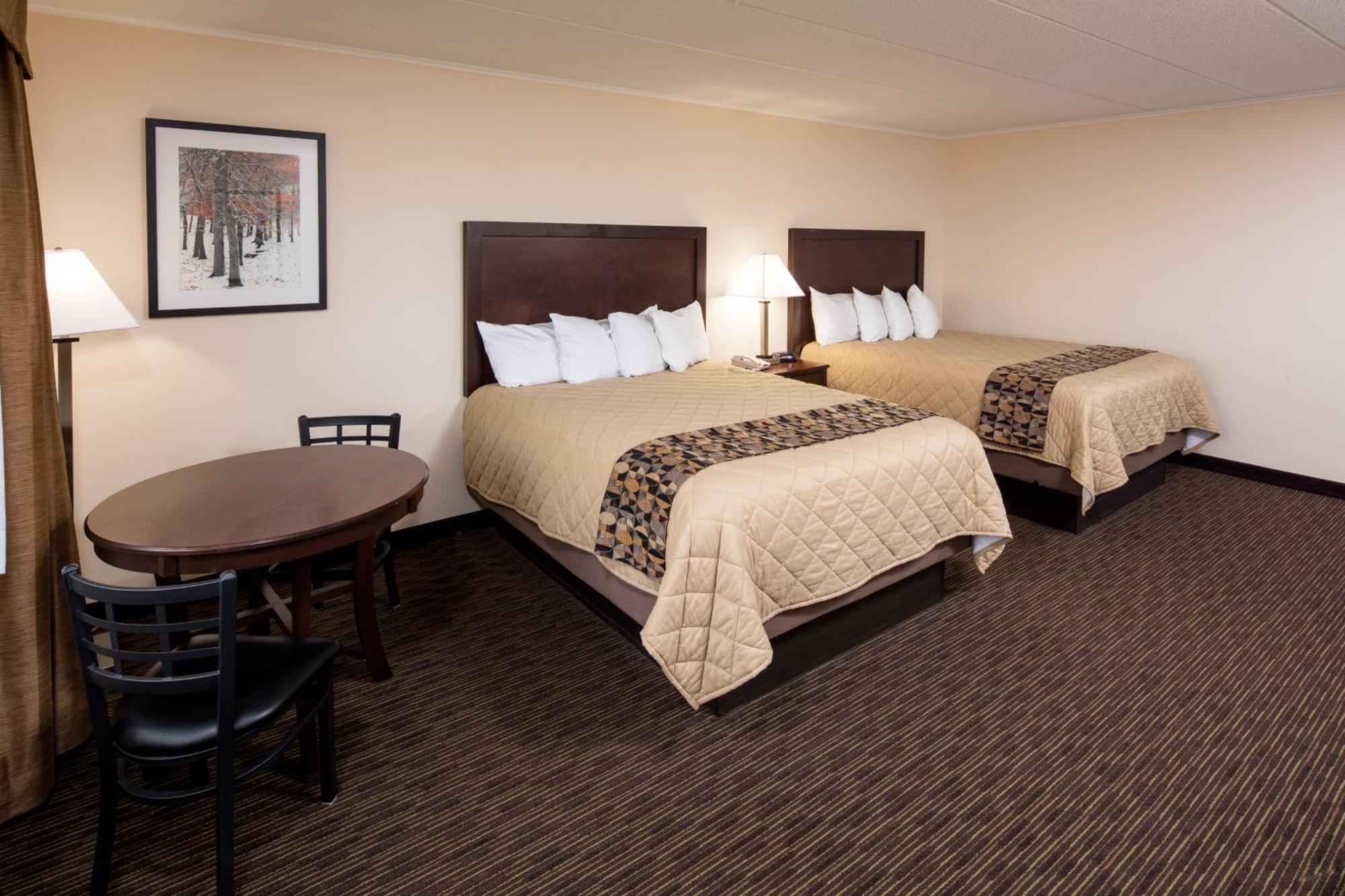 Premier Room Two Queen Beds Court Side 1