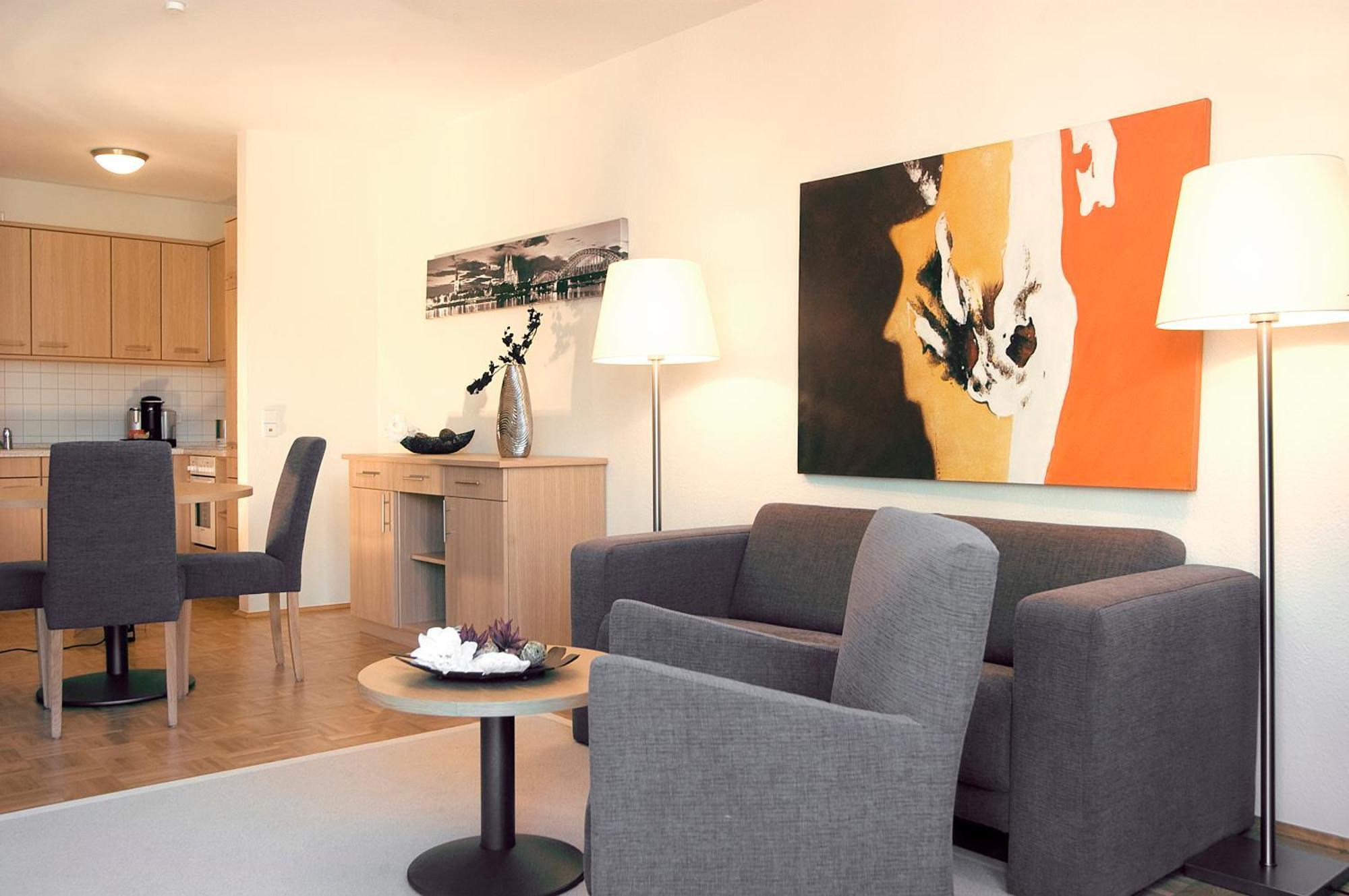 Comfort 1-Bedroom Apartment