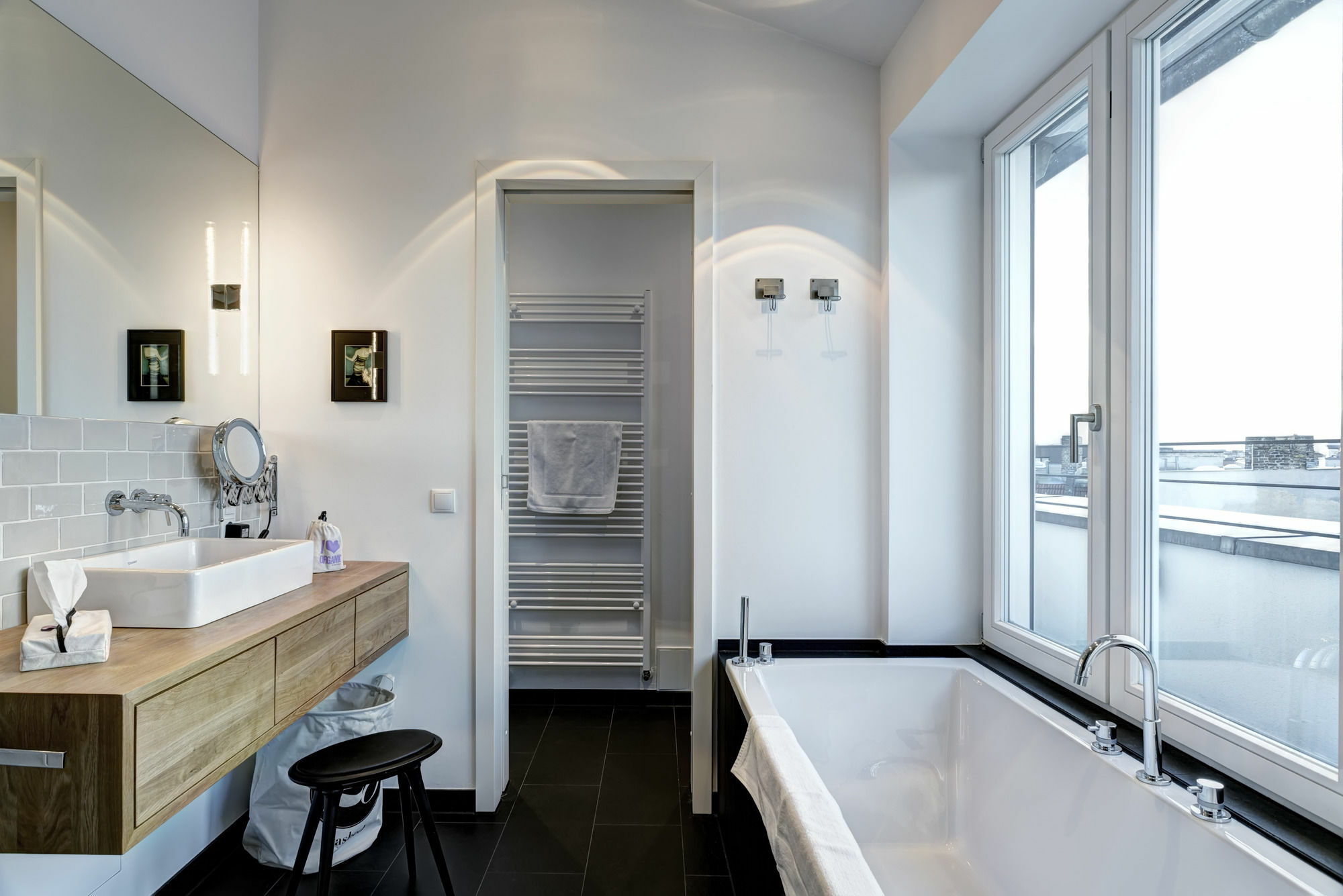 Two-Bedroom Penthouse Rooftop Terrace