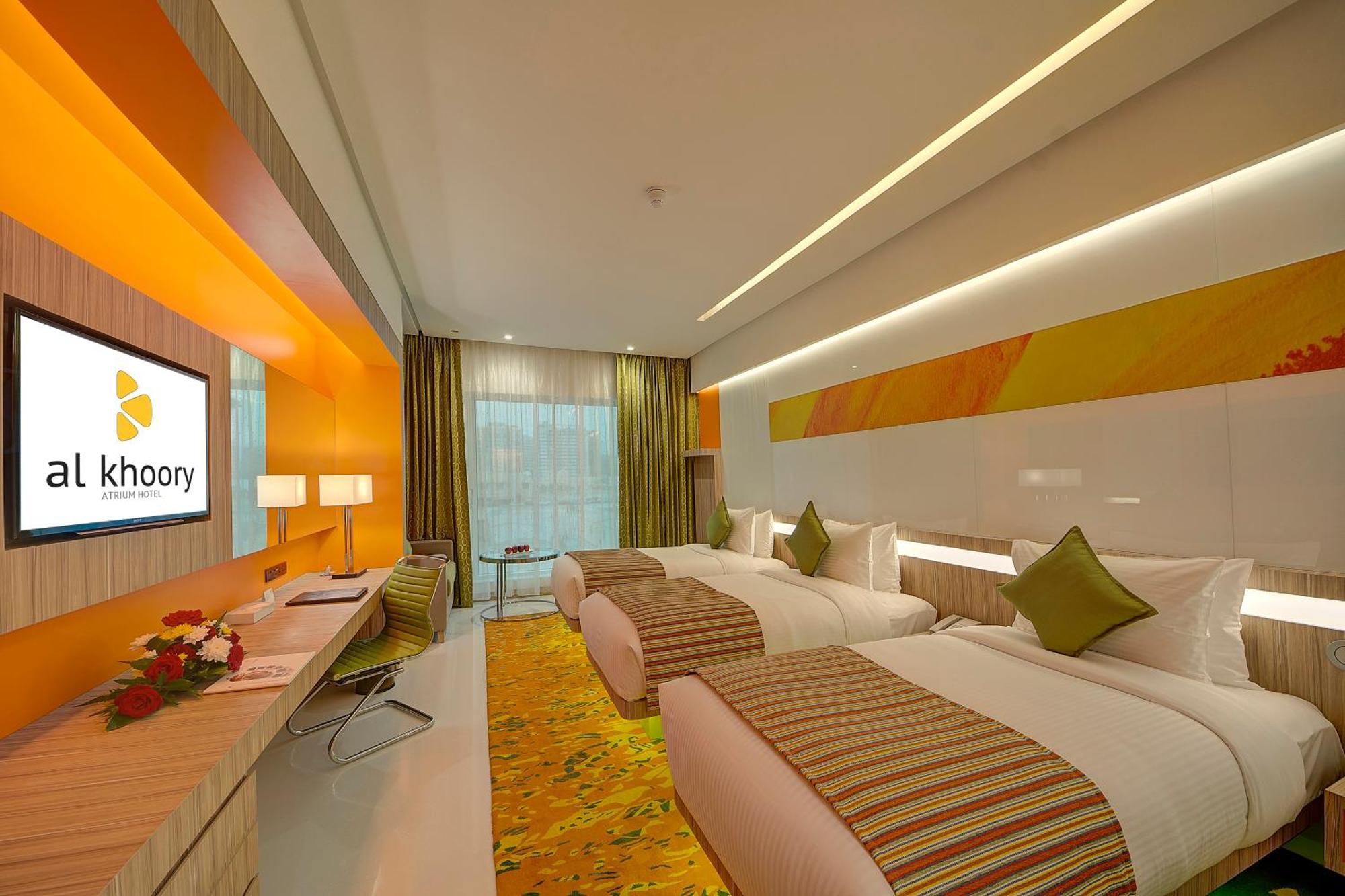 Deluxe Triple Room