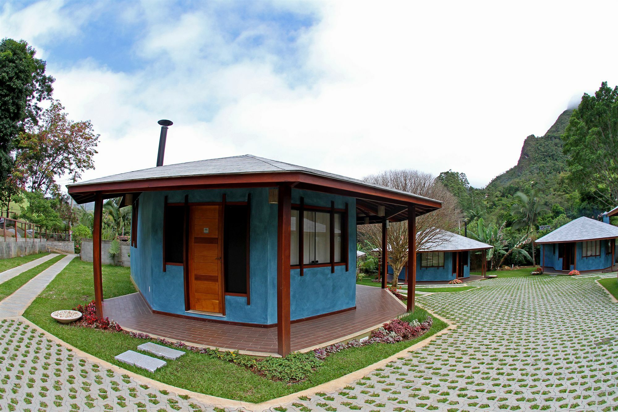 Chalet Spa Bath