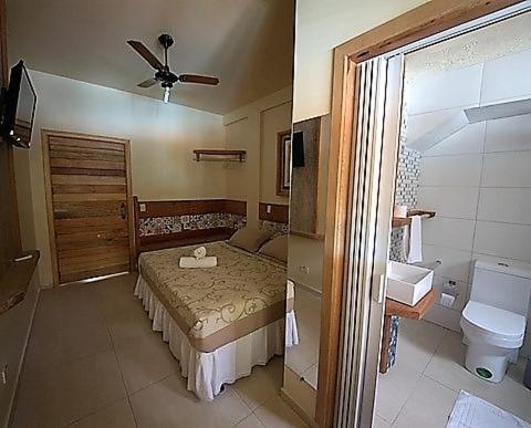 Quarto Duplo com Cama de Casal