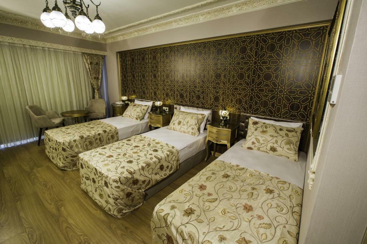 Deluxe Dreibettzimmer mit Meerblick